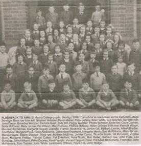 Newspaper - JENNY FOLEY COLLECTION: FLASHBACK TO 1946