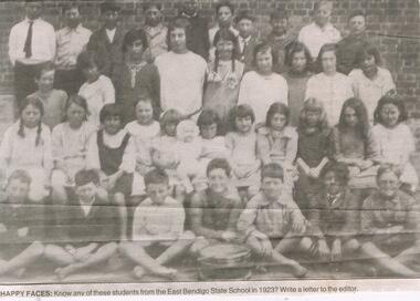 Newspaper - JENNY FOLEY COLLECTION: HAPPY FACES