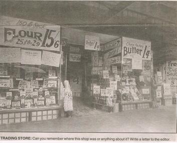 Newspaper - JENNY FOLEY COLLECTION: TRADING STORE