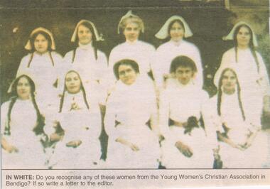 Newspaper - JENNY FOLEY COLLECTION: IN WHITE