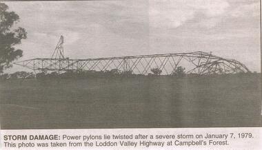 Newspaper - JENNY FOLEY COLLECTION: STORM DAMAGE