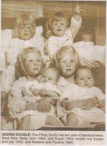 Newspaper - JENNY FOLEY COLLECTION: SEEING DOUBLE