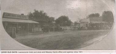 Newspaper - JENNY FOLEY COLLECTION: GOOD OLD DAYS