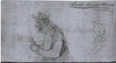 Document - HARRIS COLLECTION: SKETCH BOOK