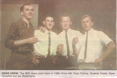 Newspaper - JENNY FOLEY COLLECTION: NEWS CREW