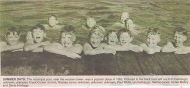 Newspaper - JENNY FOLEY COLLECTION: SUMMER DAYS