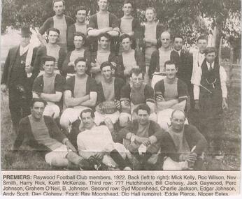 Newspaper - JENNY FOLEY COLLECTION: PREMIERS