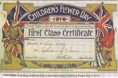 Newspaper - JENNY FOLEY COLLECTION: CERTIFIED