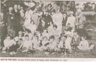 Newspaper - JENNY FOLEY COLLECTION: DAY IN THE SUN
