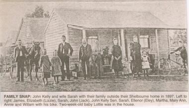 Newspaper - JENNY FOLEY COLLECTION: FAMILY SNAP