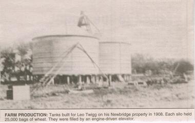 Newspaper - JENNY FOLEY COLLECTION: FARM PRODUCTION