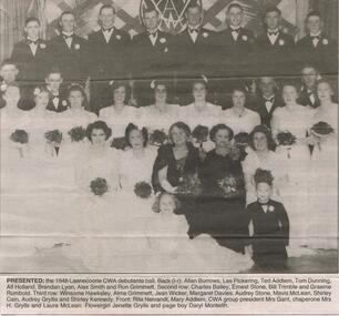 Newspaper - JENNY FOLEY COLLECTION: PRESENTED