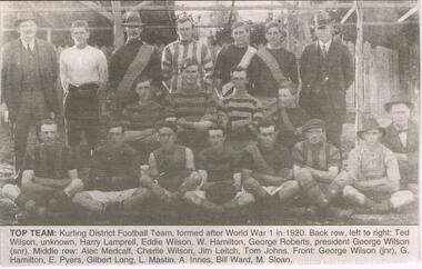 Newspaper - JENNY FOLEY COLLECTION: TOP TEAM