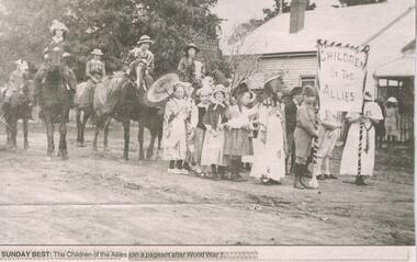 Newspaper - JENNY FOLEY COLLECTION: SUNDAY BEST