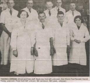 Newspaper - JENNY FOLEY COLLECTION: TAKING A BREAK
