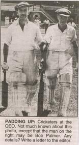 Newspaper - JENNY FOLEY COLLECTION: PADDING UP