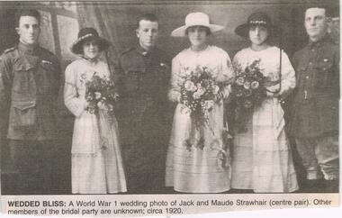 Newspaper - JENNY FOLEY COLLECTION: WEDDED BLISS