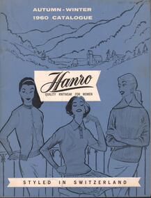 Magazine - HANRO COLLECTION: HANRO AUTUMN-WINTER 1960 CATALOGUE, 1960