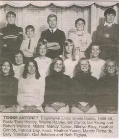 Newspaper - JENNY FOLEY COLLECTION: TENNIS