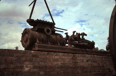 Slide - HORWOOD COLLECTION: CHEWTON MINING, c1975