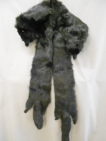 Clothing - ANDREW - MONSANT COLLECTION: BLACK FOX FUR STOLE/COLLAR, 1930-40's