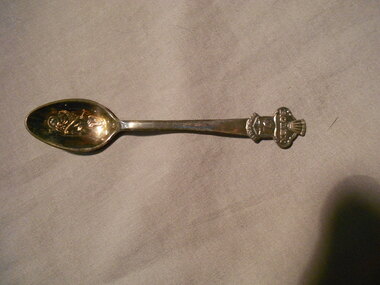 Ephemera - SOUVENIR SPOON, 1950's