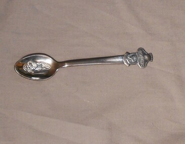 Ephemera - SOUVENIR SPOON, 1050's
