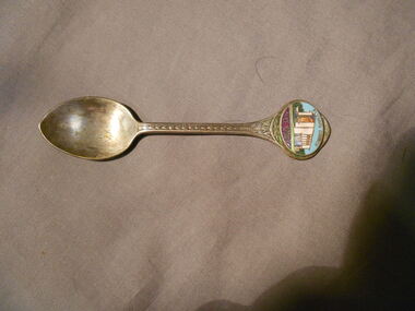 Ephemera - SOUVENIR SPOON, 1950's