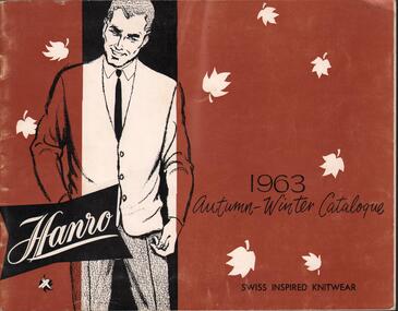Document - HANRO COLLECTION: HANRO AUTUMN AND WINTER CATALOGUE 1963, 1963