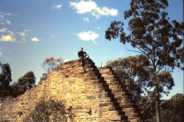 Slide - HORWOOD COLLECTION: CHEWTON WATER WHEEL, c1965