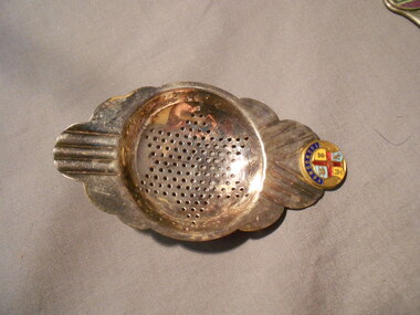 Domestic Object - TEA STRAINER, 1950's