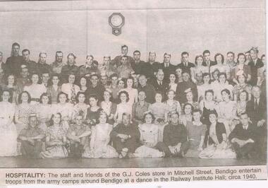 Newspaper - JENNY FOLEY COLLECTION: HOSPITALITY