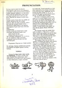 Document - STRAUCH COLLECTION: GERMAN DICTIONARY