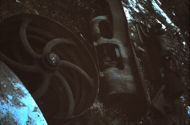 Slide - HORWOOD COLLECTION: SOUTH MOON, c1965