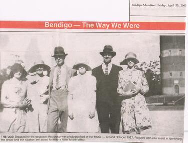 Newspaper - JENNY FOLEY COLLECTION: GROUP