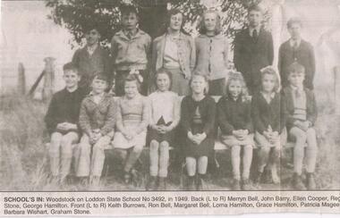 Newspaper - JENNY FOLEY COLLECTION: SCHOOL'S IN