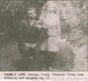 Newspaper - JENNY FOLEY COLLECTION: FAMILY LIFE