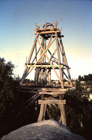 Slide - HORWOOD COLLECTION: WOODEN POPPET LEGS, c1965