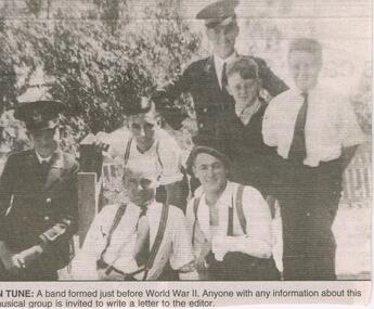 Newspaper - JENNY FOLEY COLLECTION: IN TUNE