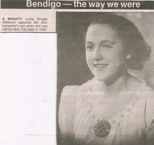 Newspaper - JENNY FOLEY COLLECTION: A BEAUTY