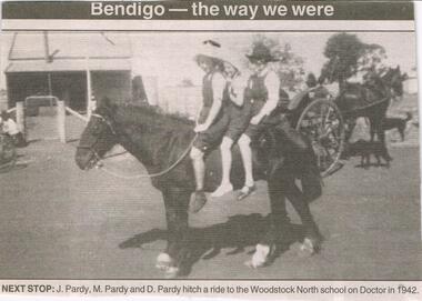 Newspaper - JENNY FOLEY COLLECTION: NEXT STOP