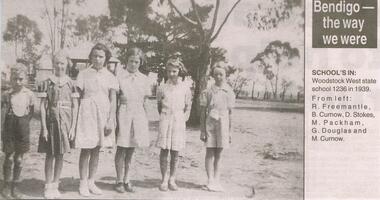 Newspaper - JENNY FOLEY COLLECTION: SCHOOL'S IN