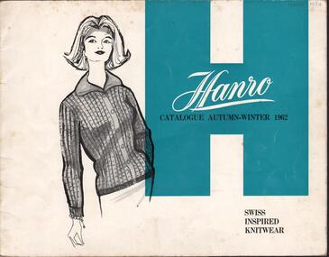 Magazine - HANRO COLLECTION: HANRO AUTUMN WINTER CATALOGUE 1962, 1962