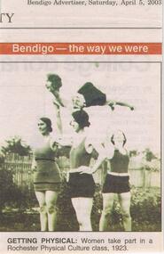 Newspaper - JENNY FOLEY COLLECTION: GETTING PHYSICAL