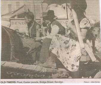 Newspaper - JENNY FOLEY COLLECTION: OLD TIMERS