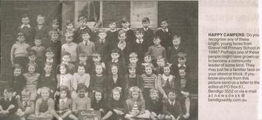 Newspaper - JENNY FOLEY COLLECTION: HAPPY CAMPERS