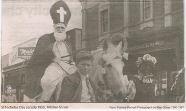 Newspaper - JENNY FOLEY COLLECTION: ST NICHOLAS PARADE