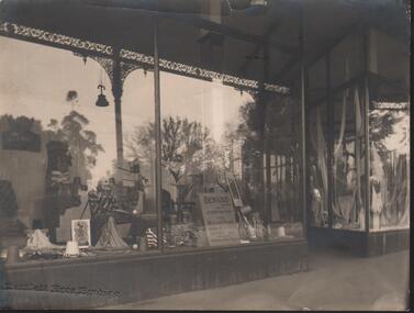 Photograph - HANRO COLLECTION: PHOTO OF SHOP FRONT DISPLAY WINDOW