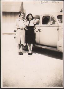 Photograph - HANRO COLLECTION: PHOTOGRAPH OF TWO EMPLOYEES