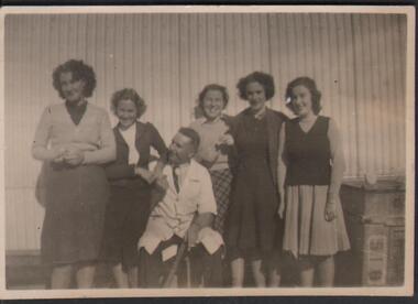 Photograph - HANRO COLLECTION: PHOTO OF GROUP OF PEOPLE